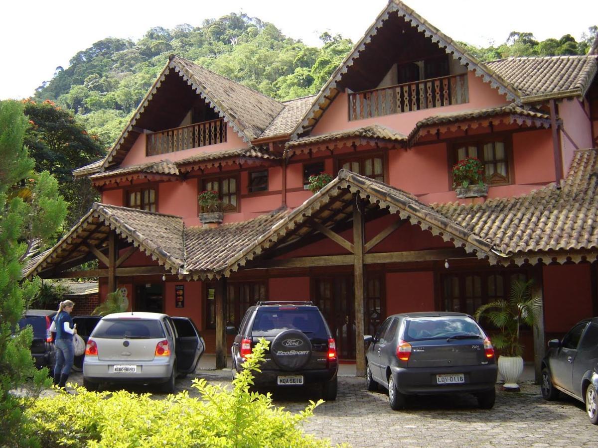 Pousada Alemã Schwambach  Domingos Martins Exterior foto